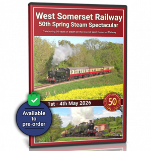 West Somerset Railway - 50th Anniversary Steam Gala