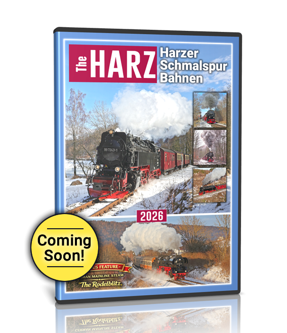 The Harz HSB (Harzer Schmalspurbahnen) & Rodelblitz 2026